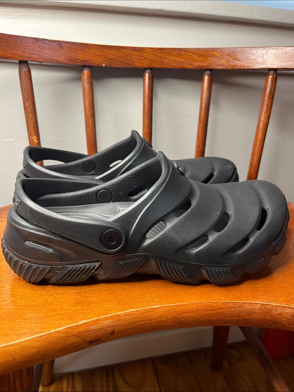 NWT Bogs Boga Clogs Black EVA Water-Friendly Slip On Shoes Mens 6 Womens 8